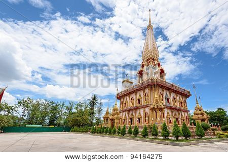 Wat Chalong Or Wat Chaitaram Temple