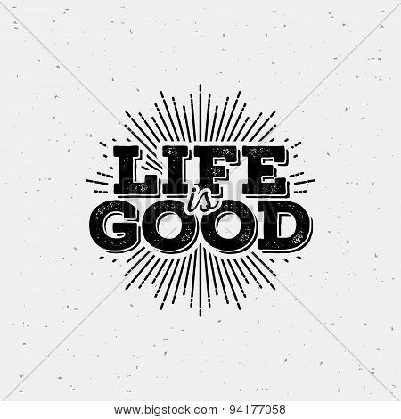 Lifeisgood
