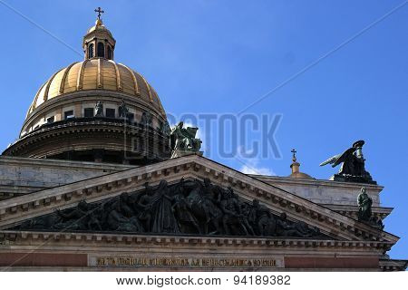 Dome of St. Isaac's Cathedral