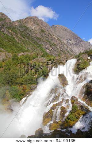 Norway Waterfall