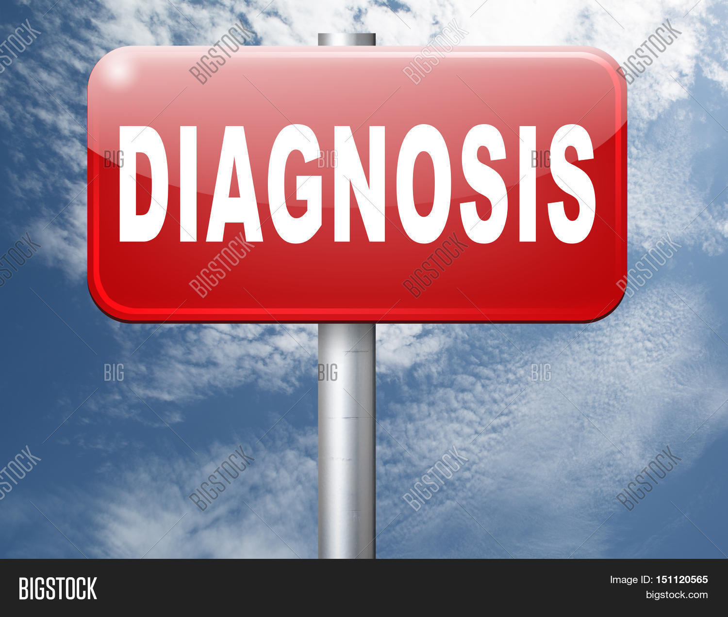 Diagnostics Sign Diagnosis Medical Image & Photo (Free Trial) | Bigstock