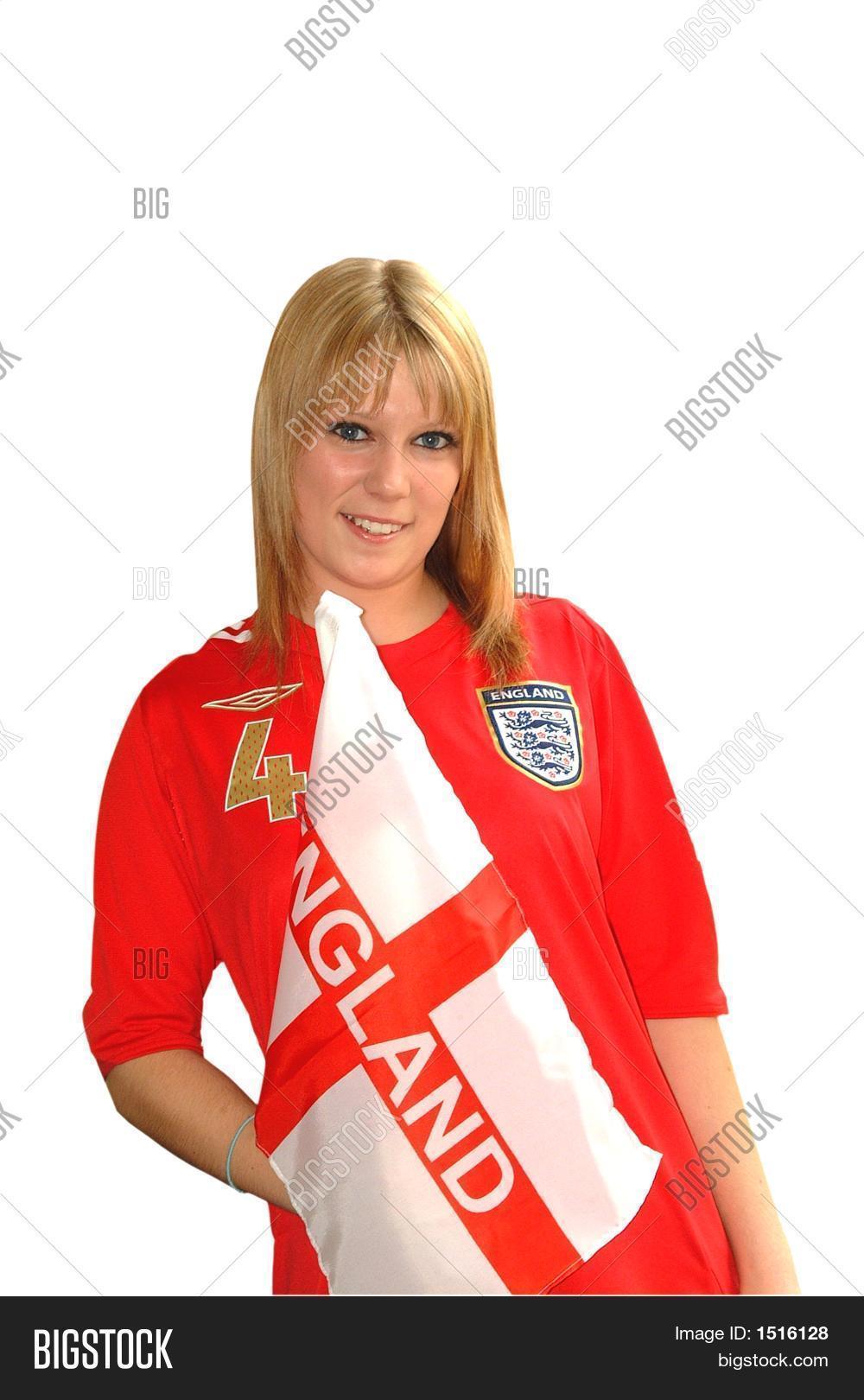 England Girl Over Image Photo Free Trial Bigstock