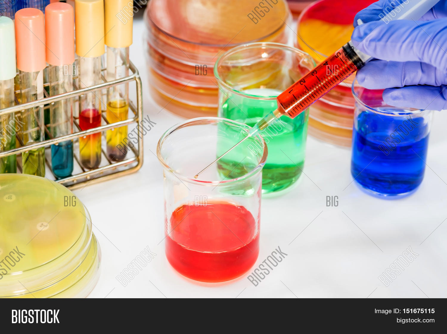Biochem Test Kit Media Image & Photo (Free Trial) | Bigstock