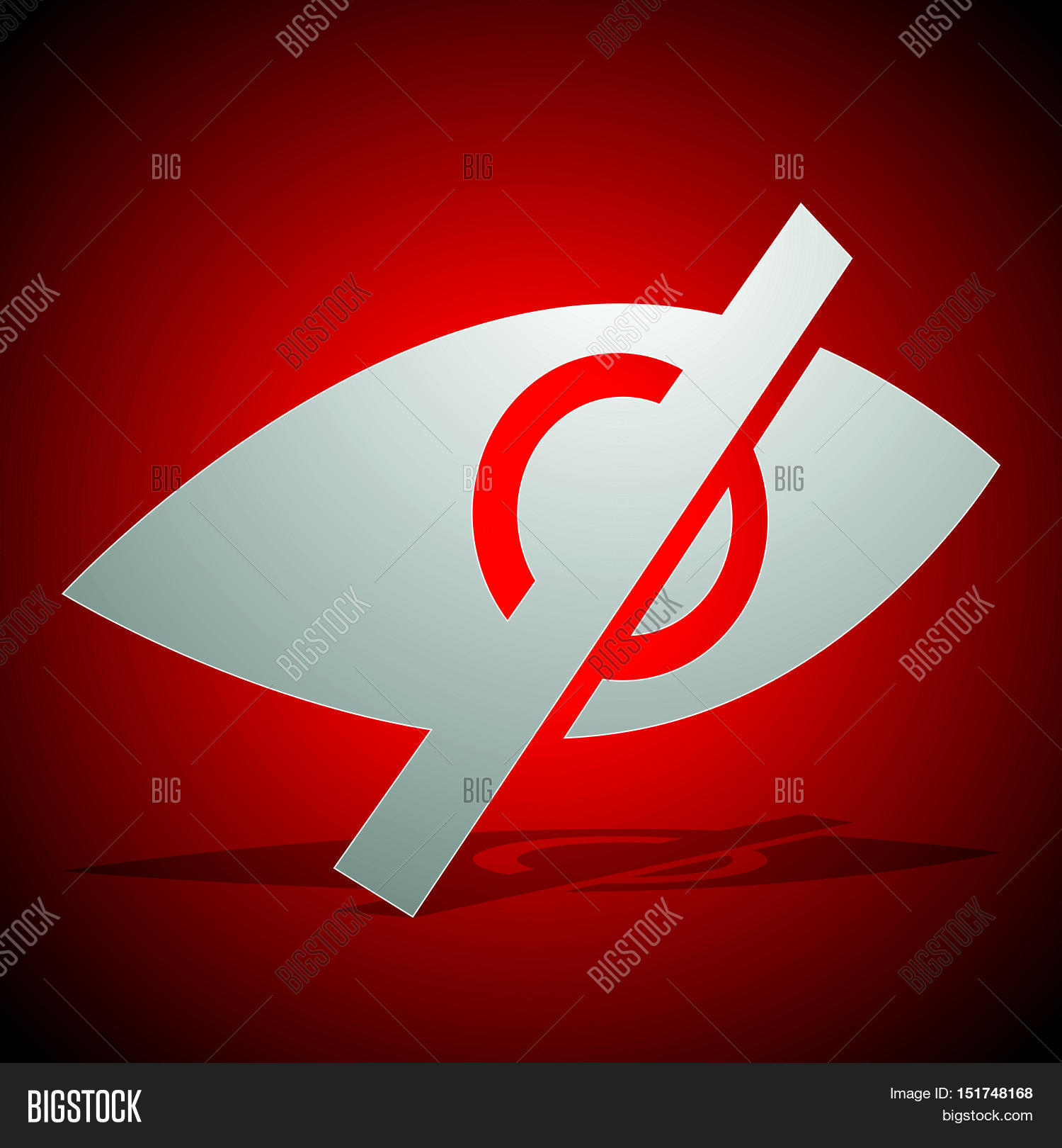 Eye Sign, Symbol Vector & Photo (Free Trial) | Bigstock