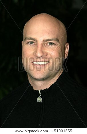 Chad Crittenden at the finale for 'Survivor Vanuatu Islands of Fire' held at the CBS Television City in Hollywood, USA on December 12, 2004.