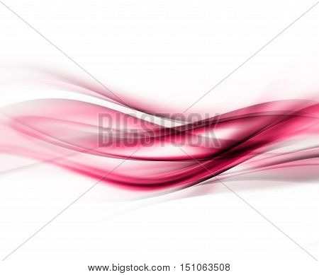 Abstract Hot Deep Pink Background. Abstraction Modern Waved.