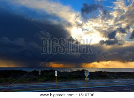 Temporale in arrivo