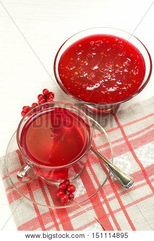Jam And Drink From Schisandra Chinensis