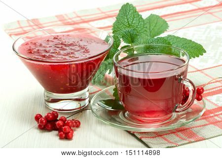 Jam And Drink From Schisandra Chinensis