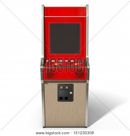 Vintage Arcade Machine