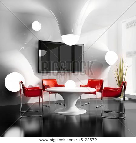 Nouveau Cafe moderne