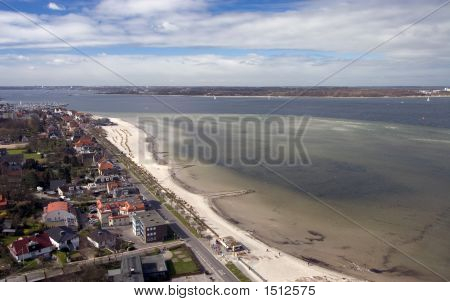Laboe von oben