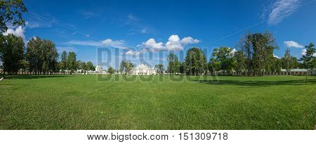 Oranienbaum is a Russian royal residence located on the Gulf of Finland west of Saint Petersburg Russia. The Palace ensemble are UNESCO World Heritage Sites
