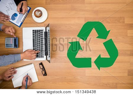 Recycle Green Bio Eco Forest Saving Environment Harmony Ecosystem Conservation Csr Esg Campaign