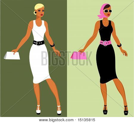Moda lat 80-tych ubiegłego wieku