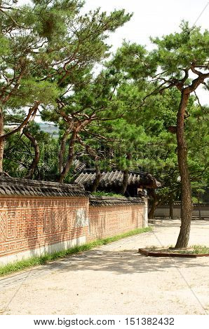 Unhyeongung Palace In Seoul Korea