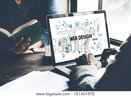 Web Design Technology Browsing Programming Concept