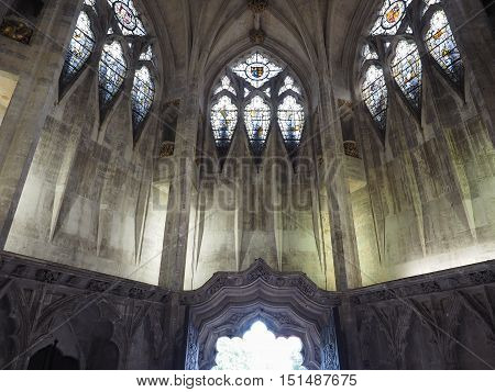 St Mary Redcliffe In Bristol