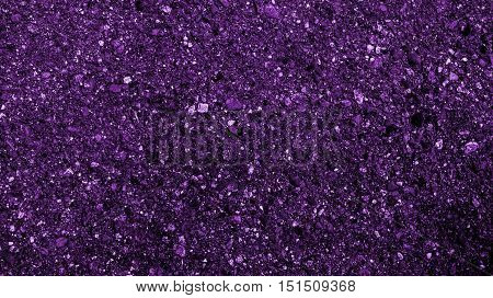 Asphalt, asphalt texture, scabrous asphalt background, asphalt pattern, abstract background, coloured asphalt background, abstract pattern, violet abstraction, grunge background