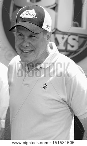Michael Eisner at the Los Angeles premiere of 'Around The World In 80 Days' held at the El Capitan Theater in Hollywood, USA on June 13, 2004.