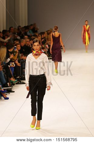 39Th Ukrainian Fashion Week. Collection Label One