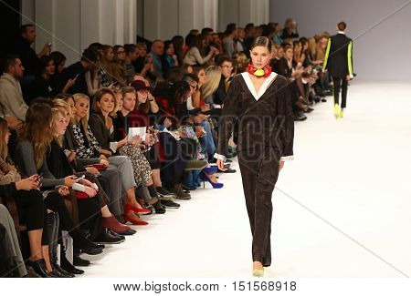 39Th Ukrainian Fashion Week. Collection Label One