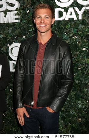 LOS ANGELES - OCT 10:  Michael Roark at the CBS Daytime #1 for 30 Years Exhibit Reception at the Paley Center For Media on October 10, 2016 in Beverly Hills, CA