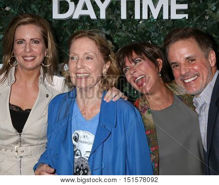 LOS ANGELES - OCT 10:  Martha Byrne, Elizabeth Hubbard, Colleen Zenk, Christain LeBlanc at the CBS Daytime #1 for 30 Years Event at the Paley Center For Media on October 10, 2016 in Beverly Hills, CA