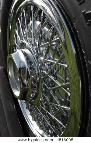 Chromed Wheel