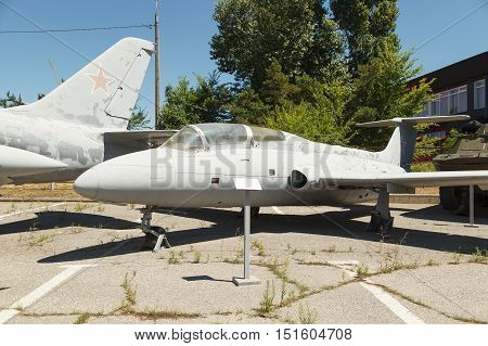 Jet L-29 Plane