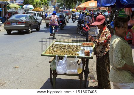 Street Food In Phnom Phen