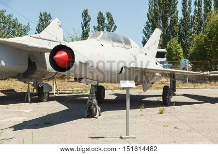 Jet Mig-21 Plane