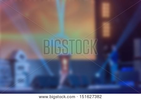 Award ceremony event theme creative abstract blur background with bokeh effect