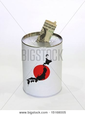 Donatie voor Japan
