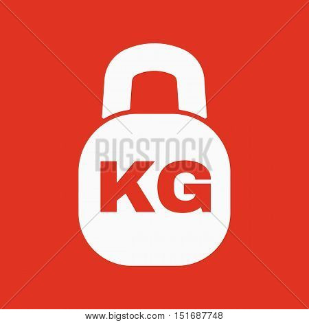 Kilogram Icon. Kg Vector & Photo (Free Trial) | Bigstock