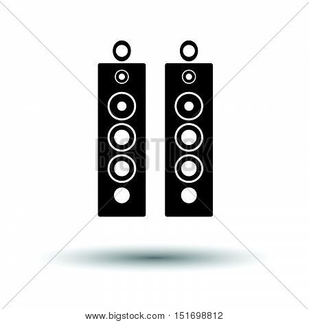 Audio System Speakers Icon