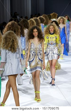 39Th Ukrainian Fashion Week In Kiev