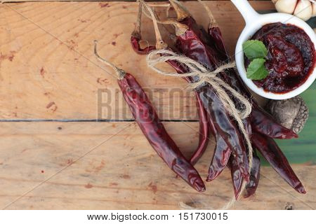 Korean red pepper paste gochujang for cooking