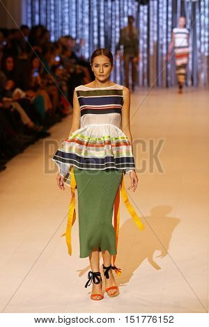 39Th Ukrainian Fashion Week In Kyiv, Ukraine