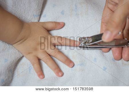 Cutting Baby Nails