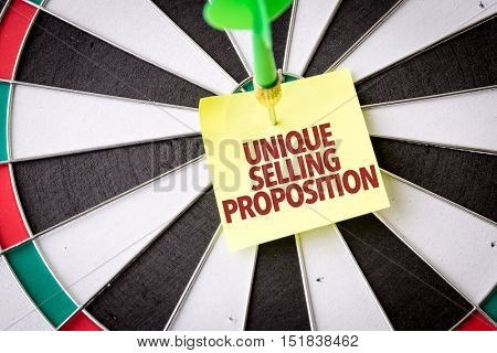 USP - Unique Selling Proposition