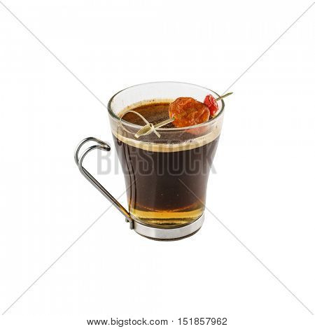 coffee with syrop