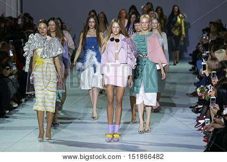 39Th Ukrainian Fashion Week In Kyiv, Ukraine