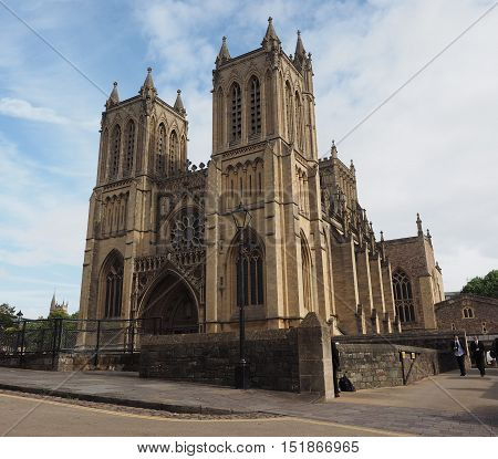 Bristol Cathedral In Bristol