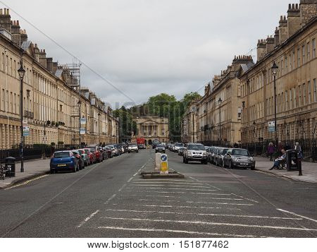 Pulteney Bridge In Bath