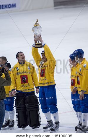 Kop bundy. Hockey team