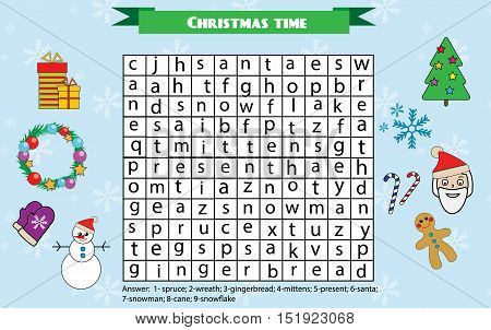 Word Search Puzzle Vector Photo Free Trial Bigstock