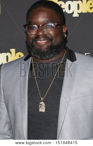 LOS ANGELES - OCT 13:  Lil Rel Howery at the People's One to Watch Party at the E.P. & L.P on October 13, 2016 in Los Angeles, CA