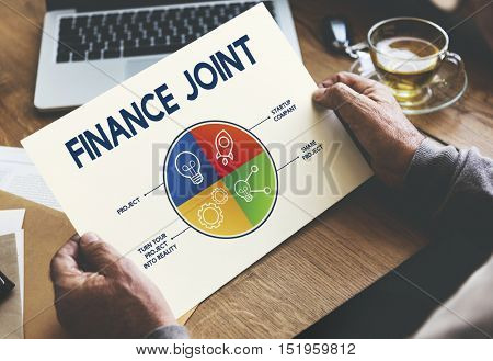 Finance Joint Planning Balance Banking Budget Concept