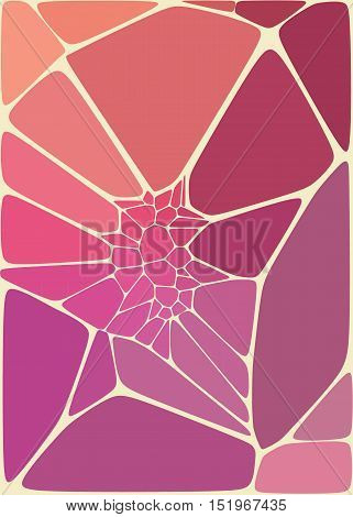 abstract ornament stone  purple, pink, lilac shades